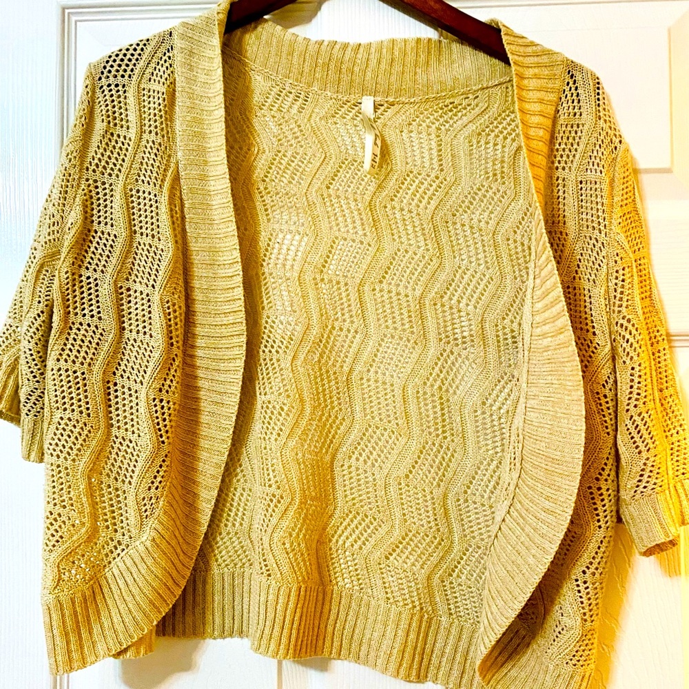 XL Embroidered sweater